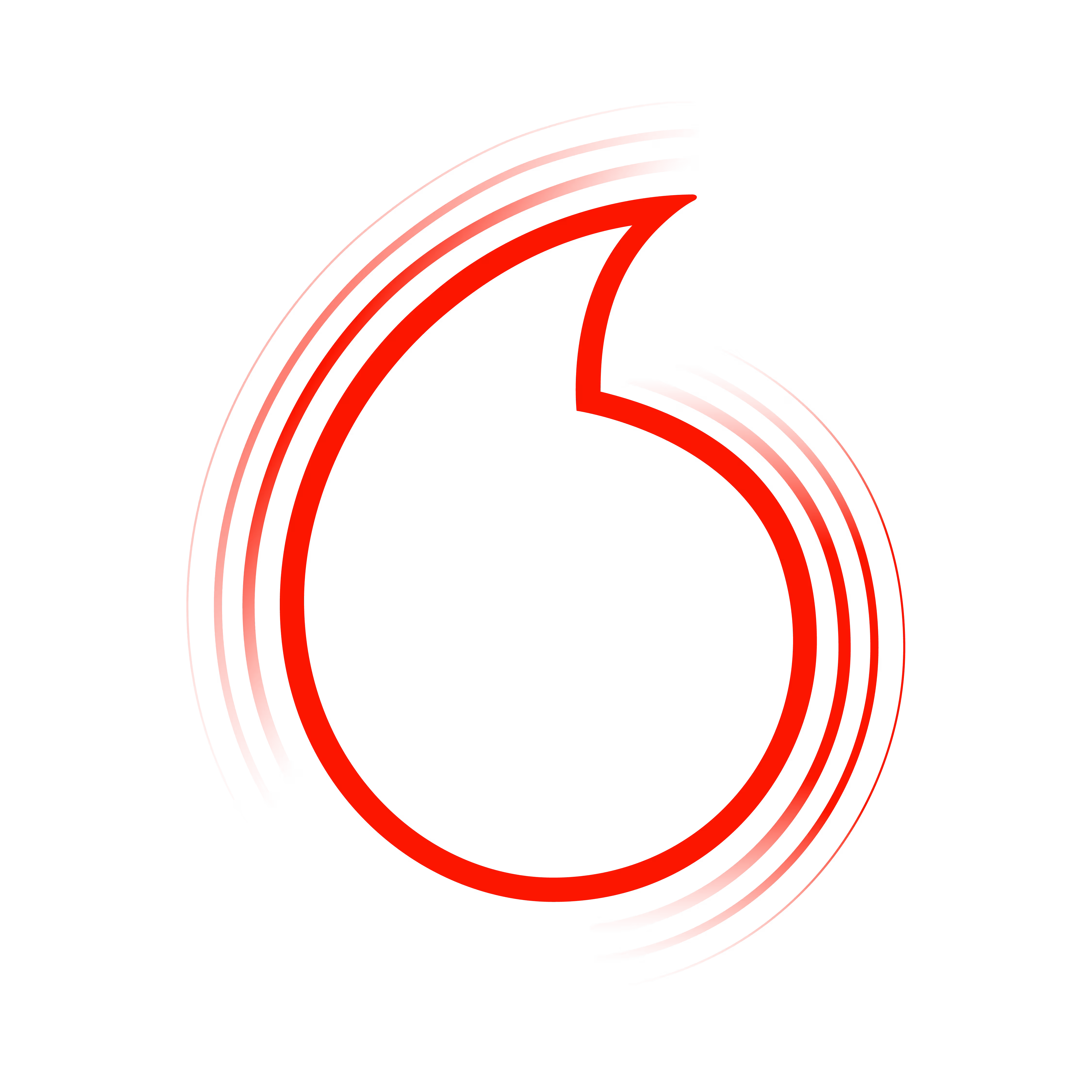 Vodafone Speechmark Logo